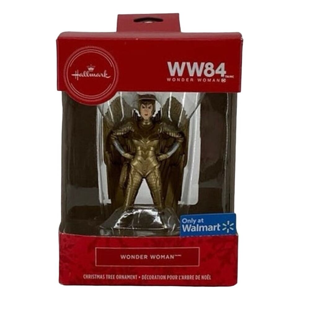 Hallmark Wonder Woman WW84 Walmart Exclusive Christmas Tree Ornament L2-5